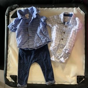 Boys 3 piece dress set